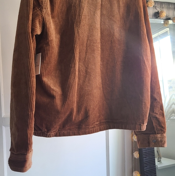 Brixton Utopia Jacket, Unisex Medium, Color Lion - Picture 6 of 11